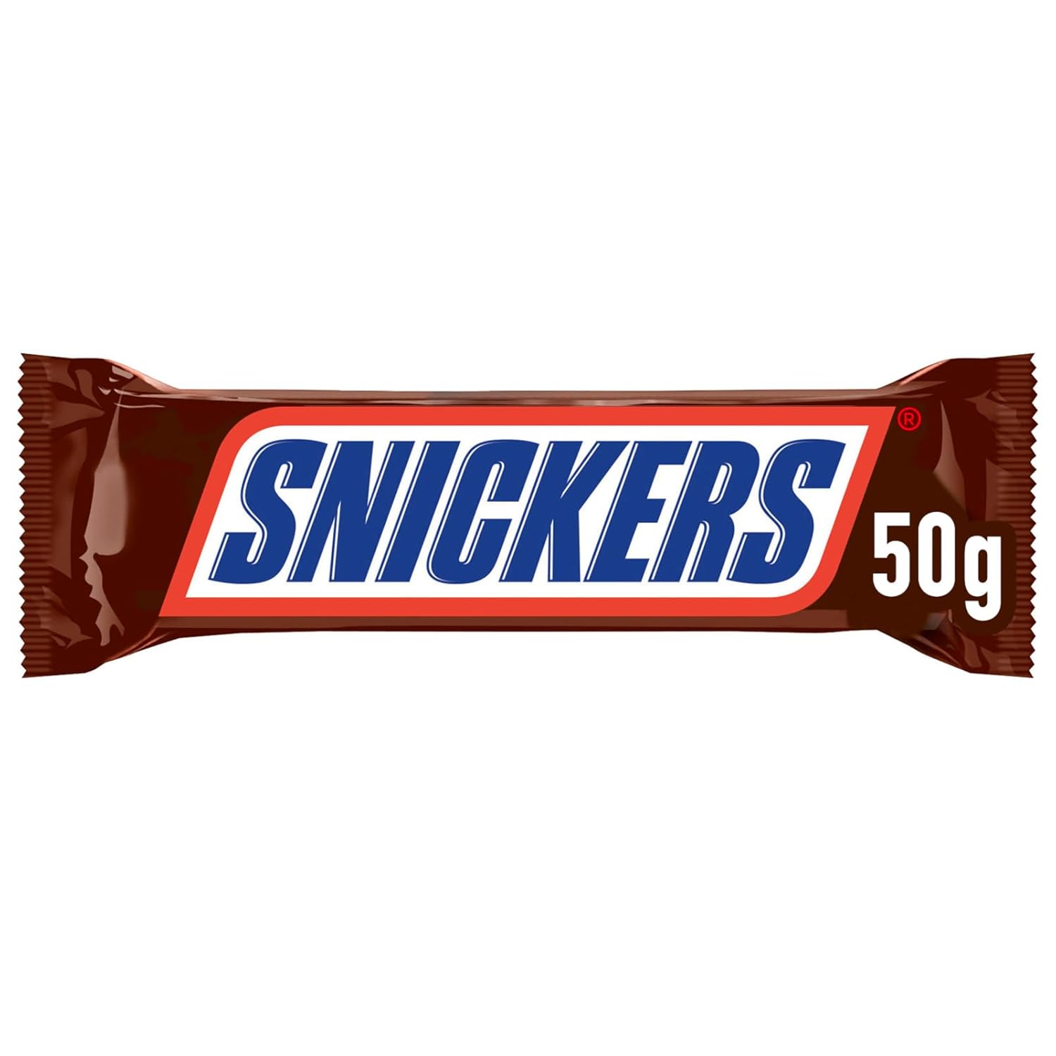 Snickers Schokoladen Großpackung, Karamell & Erdnuss Schokoriegel, 32 x 50g (1600g) – Bild 2
