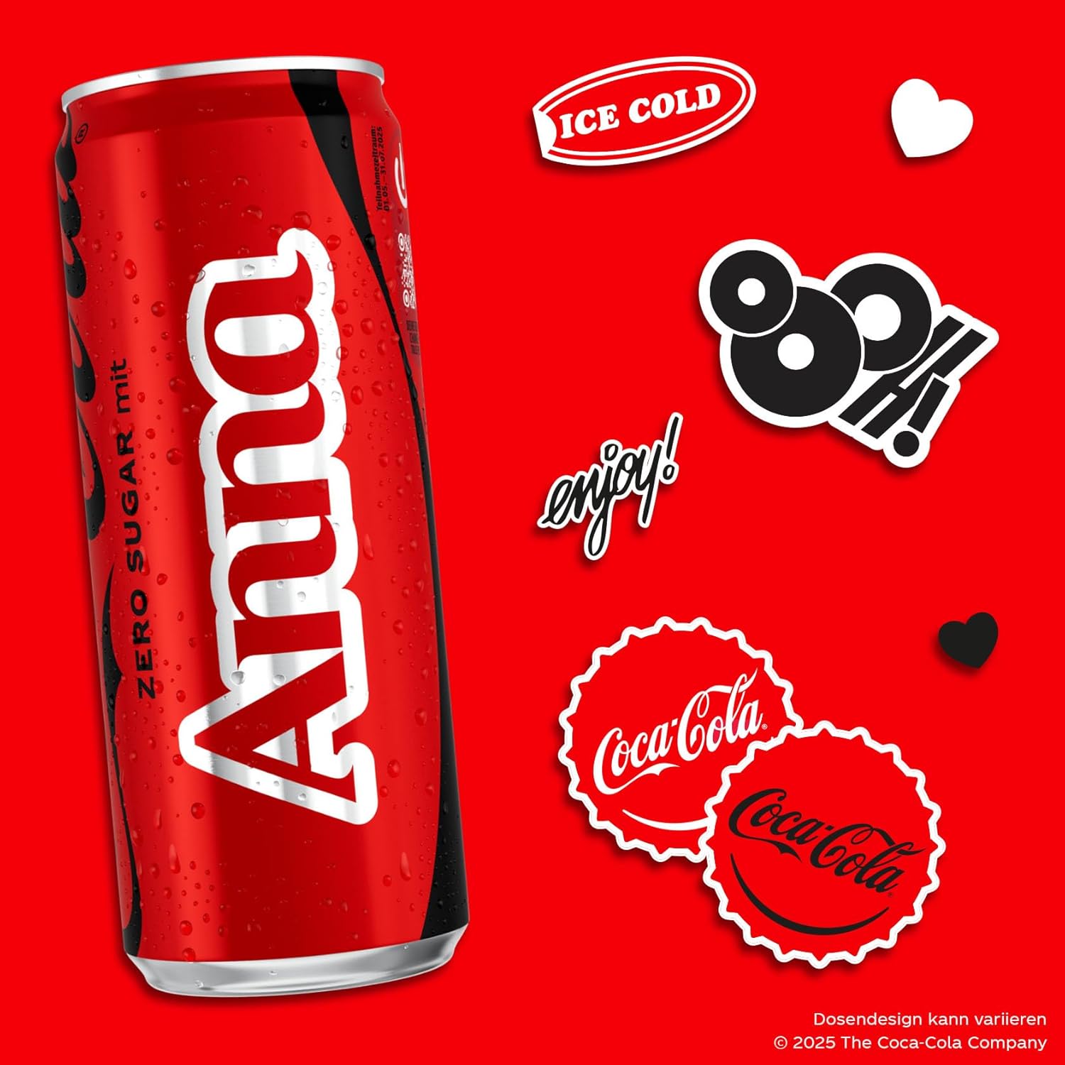 Coca-Cola Zero Sugar - null Zucker und ohne Kalorien - (24 x 330 ml) – Bild 7