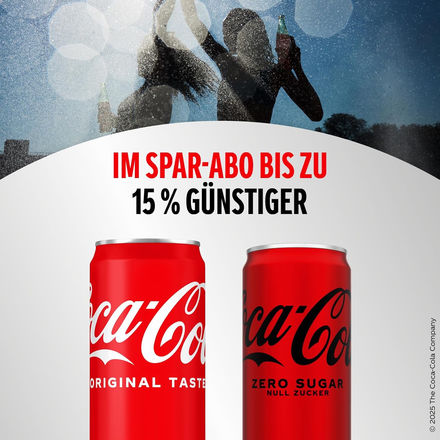 Coca-Cola Zero Sugar - null Zucker und ohne Kalorien - (24 x 330 ml) – Bild 6