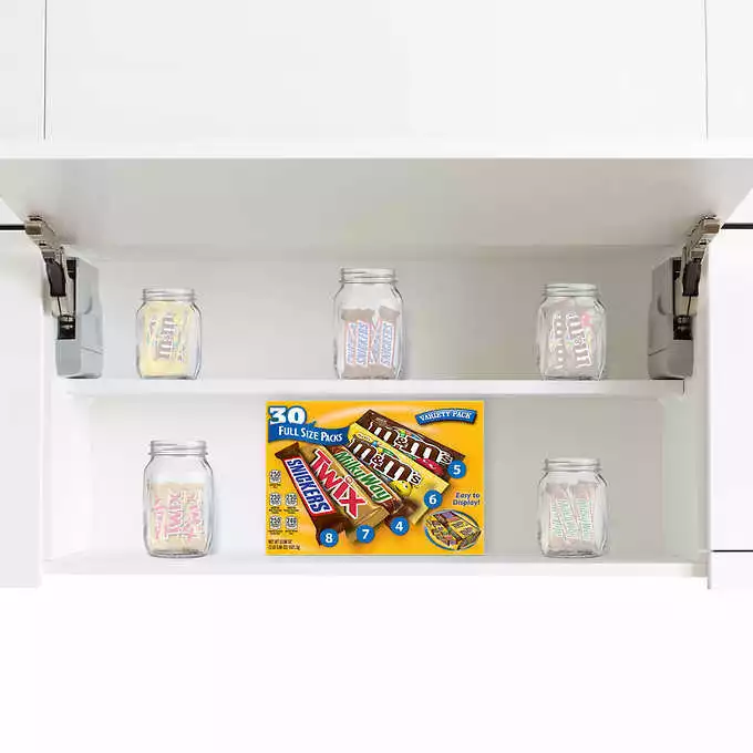 30-Pack Mars Variety Candy (Snickers, M&M’s, Twix, Milky Way, Peanuts) – Limit 2 per Customer – Bild 4