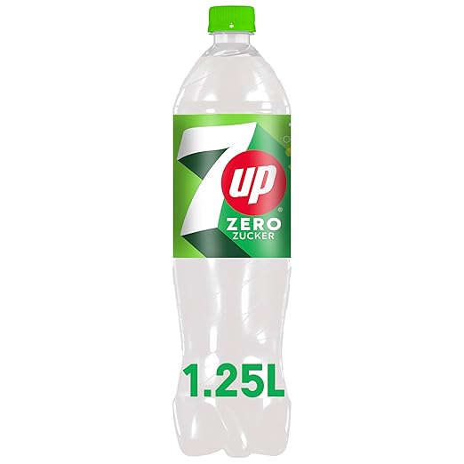 7UP Zero, Zuckerfreie Limonade mit Zitronen- und Limettengeschmack in Flaschen, EINWEG (6 x 1.25 l) – Bild 5
