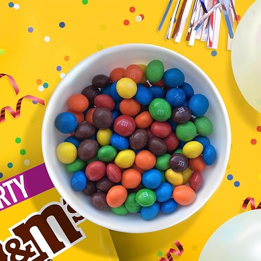 M&M’s Peanut Großpackung Schokolade, Schokolinsen mit Erdnusskern und bunter Zuckerhülle, 1 x 800g – Bild 5