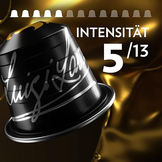 Lavazza Espresso Lungo, floraler und aromatischer Espresso, 10 Kapseln, Nespresso kompatibe – Bild 2