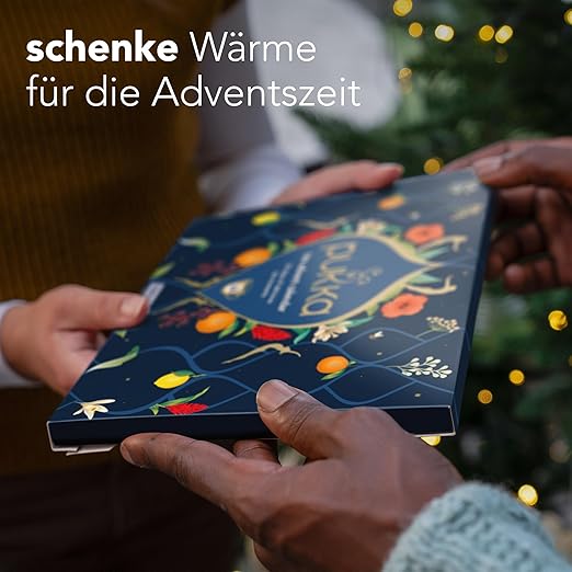 Pukka Bio Tee Geschenkset, Adventskalender, "Wohlfühlkalender 2025", Umweltfreundlich, Keine Schokolade, Milchfrei, Geschenkidee, 12 Tee Varianten, 24 Teebeutel – Bild 5