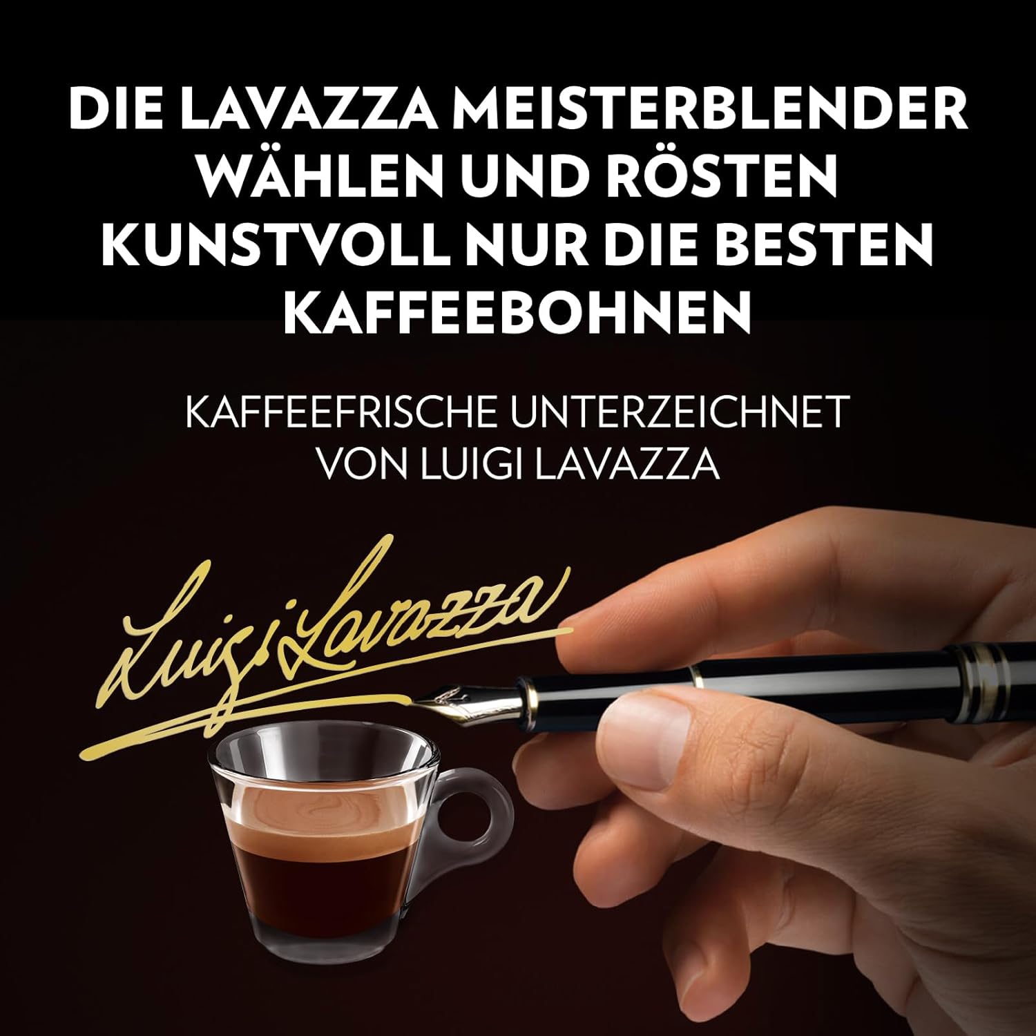 Lavazza Espresso Lungo, floraler und aromatischer Espresso, 10 Kapseln, Nespresso kompatibe – Bild 5