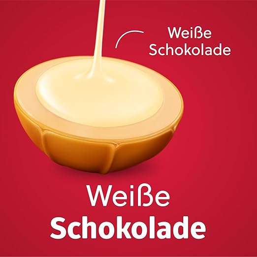 Toffifee Weiße Schokolade | Limited Edition White Chocolate | (10x 125g) – Bild 2