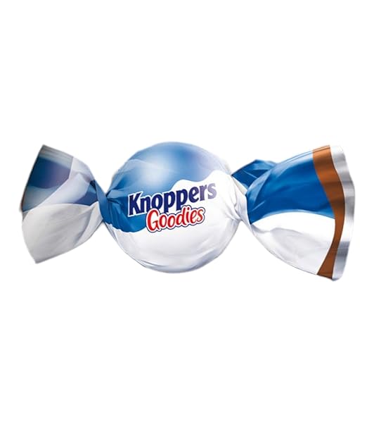 Knoppers Goodies Schoko Bons Knusprige Waffelkugel 23 stk. 180g (3er Pack) – Bild 3