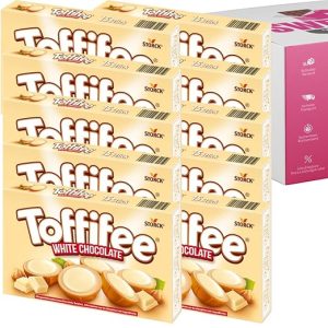 Toffifee Weiße Schokolade | Limited Edition White Chocolate | (10x 125g)
