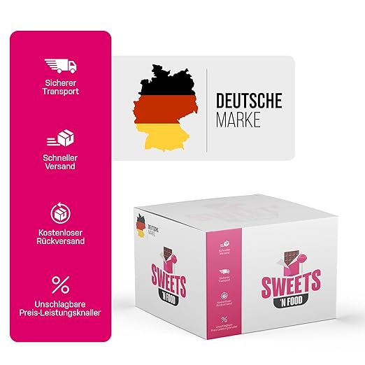 Toffifee Weiße Schokolade | Limited Edition White Chocolate | (10x 125g) – Bild 4