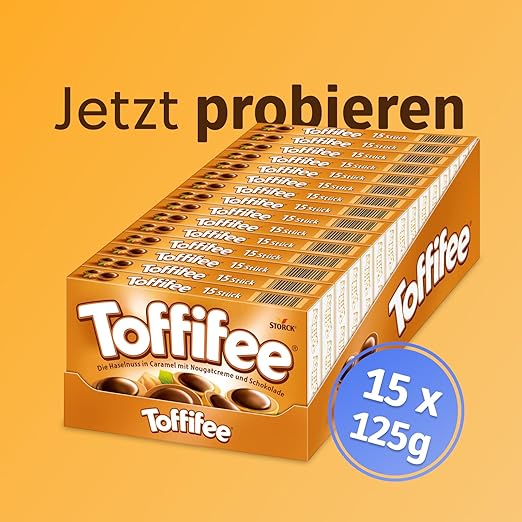 Toffifee – 15 x 125g – Haselnuss in Karamell mit Nougatcreme und Schokolade – Bild 8