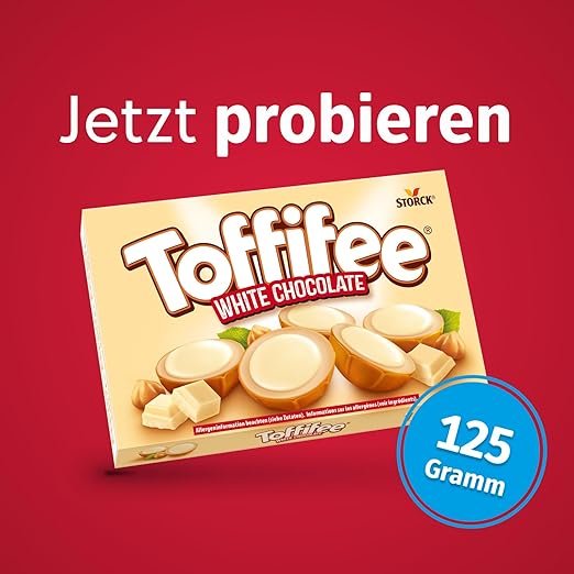 Toffifee Weiße Schokolade | Limited Edition White Chocolate | (10x 125g) – Bild 5